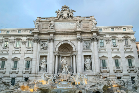 Rome: City Highlights Golf Cart Tour