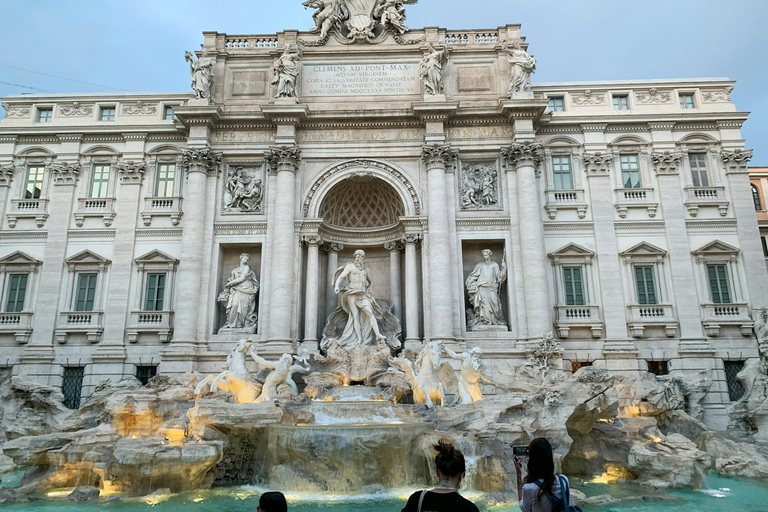 Rome: City Highlights Golf Cart Tour