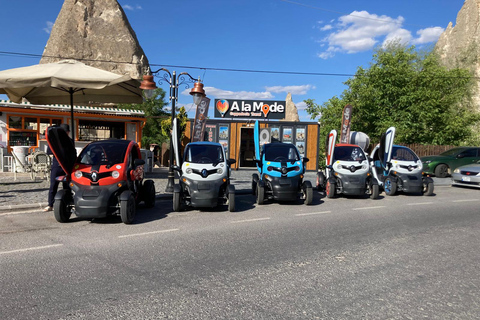 Cappadocia: Twizy Electric Car Tour with Love Valley Goreme Cappadocia with a Twizy Self-Drive Adventure