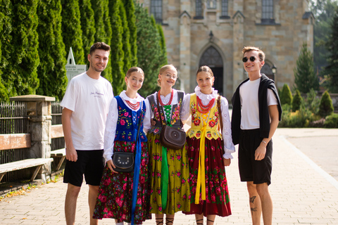 Kraków: Zakopane Tour med privat guide och transportTillval med varma källor