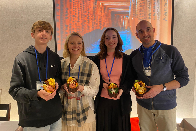 طوكيو: دورة طبخ بينتو لطيفة!