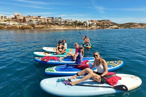 Alicante: SUP and Snorkeling Experience