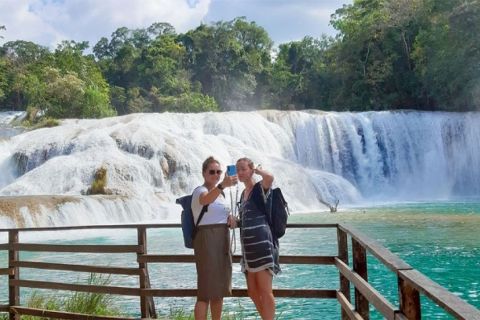 Da Palenque: Palenque, cascate di Agua Azul e Misol-Ha