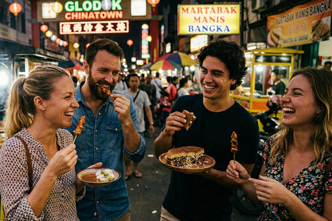 Jakarta Sunset, Chinatown & Night Food Walk Jakarta: Chinatown and Kota Tua Evening Walking Tour
