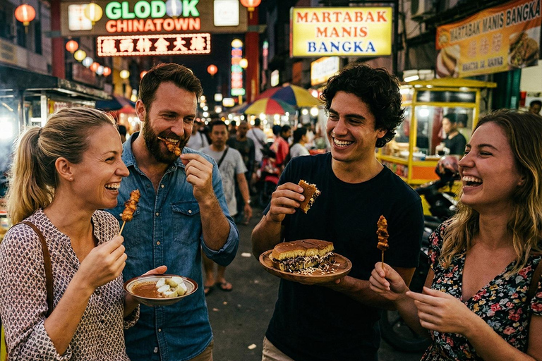 Jakarta Sunset, Chinatown & Night Food Walk Jakarta: Chinatown and Kota Tua Evening Walking Tour