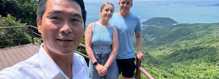 De Hué à Hoi An via le col de Hai Van et plus encore en voiture privée