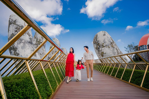 Da Nang: Ba Na Hills kabelbaantocht met buffetlunch