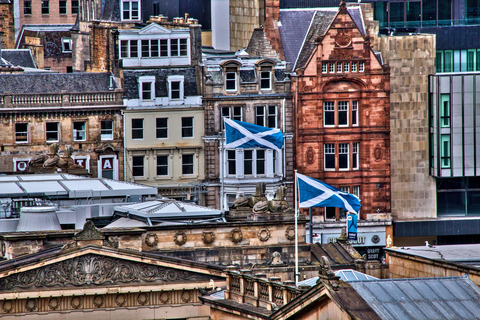 Edinburgh: Enter the Castle, Complete City Audio Guide Edinburgh: Enter the Castle & City Map