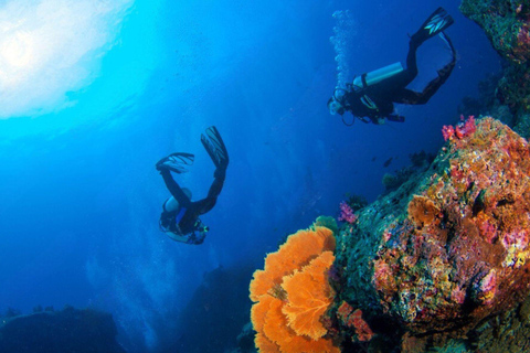 Phuket: Ilha Racha e Ilhas Coral + mergulho na praia