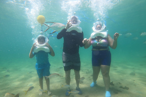 San Juan: sea trek tour explore beneath the waves