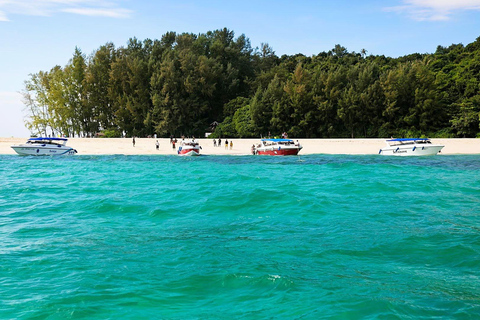 Krabi: Phi Phi e Maya Bay definitivas de lancha rápida