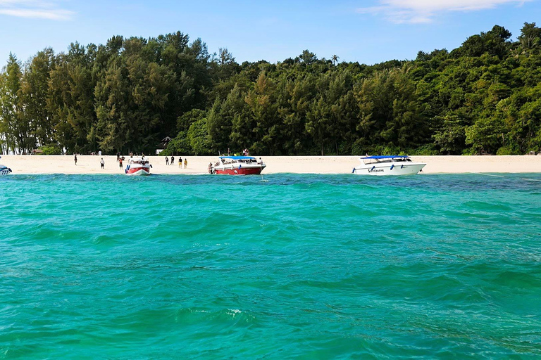 Krabi: Phi Phi e Maya Bay definitivas de lancha rápida