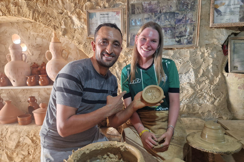 Cultural immersion in Djerba—introduction to pottery, museum, Berber sunset Cultural immersion in Djerba – introduction to pottery, museum, Berber sunset