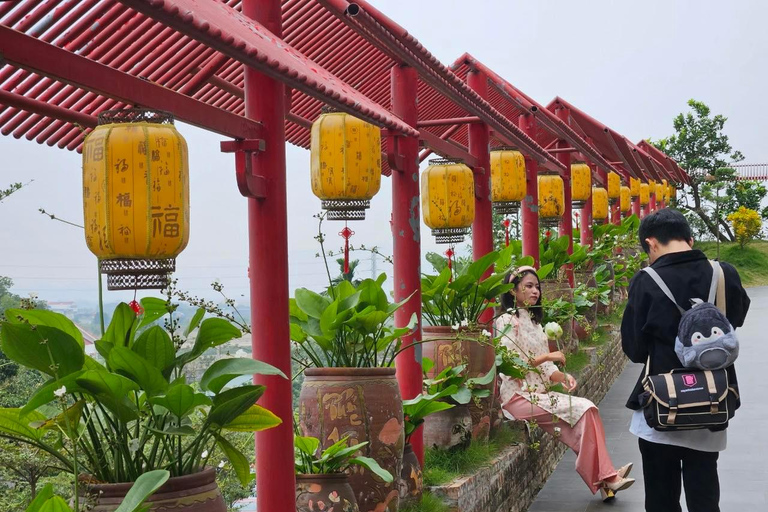Hanoi: Incense Village & Hat or Cay Thi Pagoda SMALL GROUP SMALL GROUP: Stunning Incense Village & Hat Village - BEST