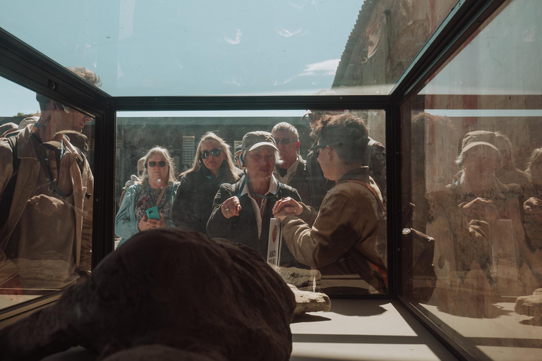 Pompeii: Guided Tour and Tasting Experience inside the Ruins