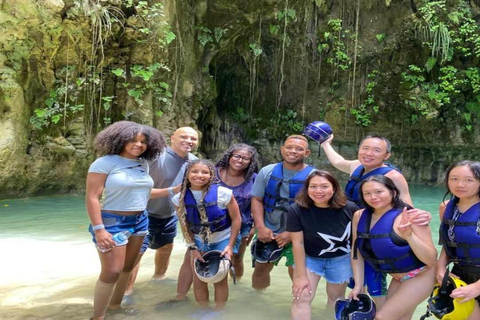 Puerto Plata: aventura en 7 cascadas con almuerzo y servicio de recogidaPuerto Plata: aventura por 7 cascadas con almuerzo y servicio de recogida