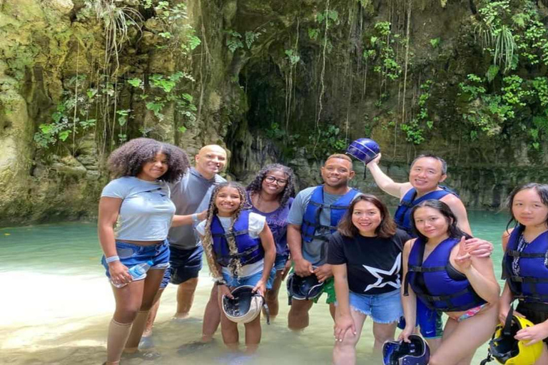 Puerto Plata: aventura en 7 cascadas con almuerzo y servicio de recogidaPuerto Plata: aventura por 7 cascadas con almuerzo y servicio de recogida