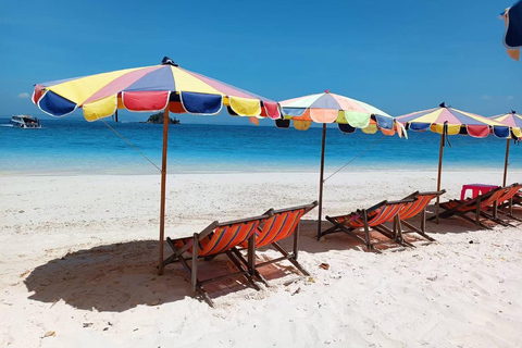 Phuket: Lazy Half-Day 3 Khai Islands Speedboat Tour