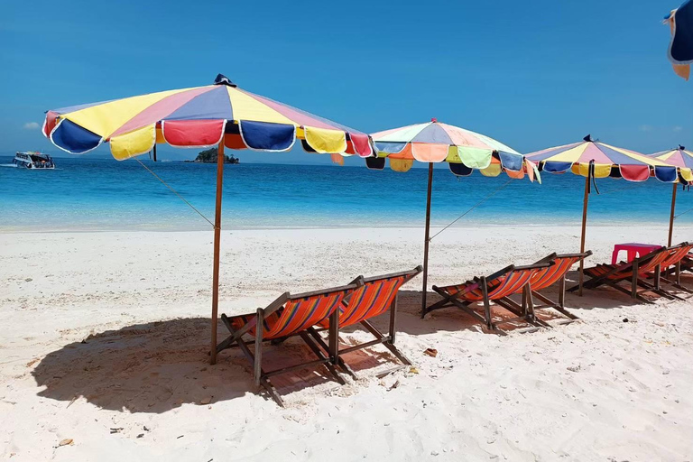 Phuket: Lazy Half-Day 3 Khai Islands Speedboat Tour