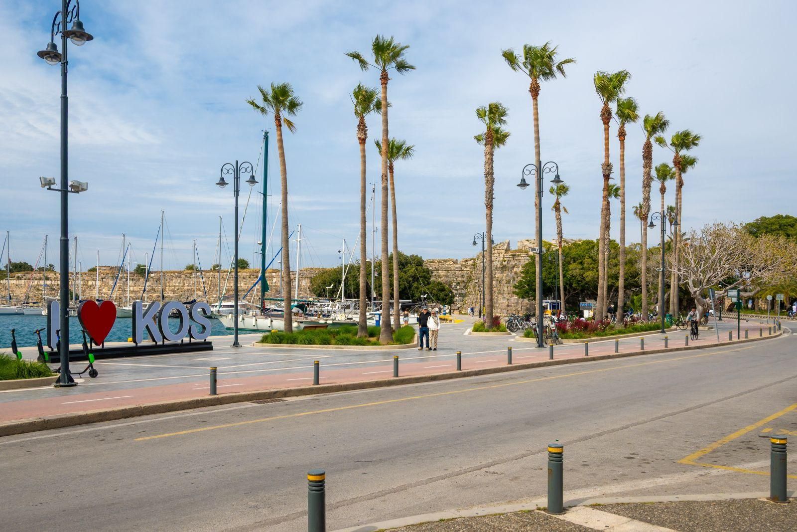 Kos: Private Tour zu den Highlights von Kos-Stadt und dem Asklepieion