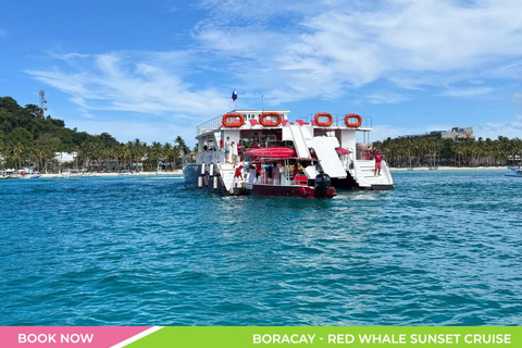 Red Whale Golden Horizon Cruise: Boracay Sunset Experience