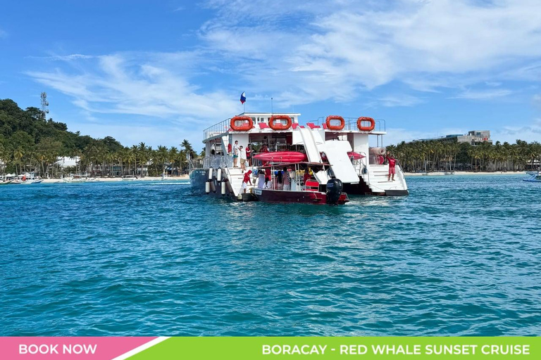 Red Whale Golden Horizon Cruise: Boracay Sunset Experience