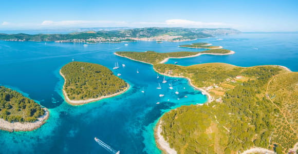 Hvar and Golden Horn Private Boat Tour: From Split or Trogir