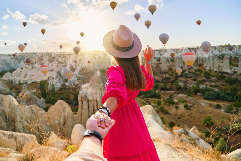 Cappadocia 3in1: Sunrise Balloon, Horse Safari & Dervish