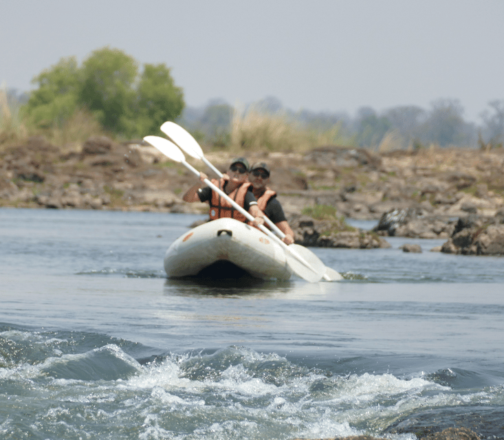 3Day Victoria Falls Adventure with Canoeing Safari GetYourGuide