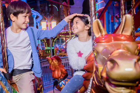 ماليزيا: تذكرة دخول منتزه جنتنج سكاي وورلد الترفيهي(للسائحين الأجانب) عروض حصرية بمناسبة اليوبيل ا