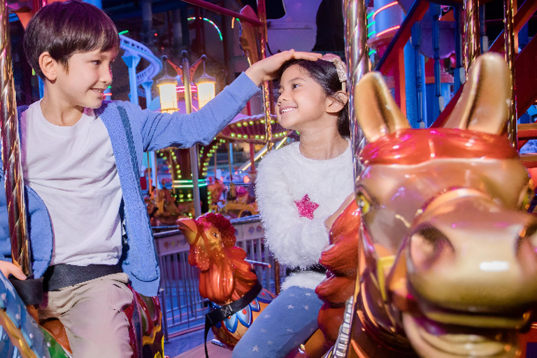 ماليزيا: تذكرة دخول منتزه جنتنج سكاي وورلد الترفيهي(للسائحين الأجانب) عروض حصرية بمناسبة اليوبيل ا