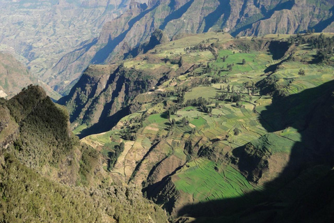 Addis Ababa: 4-Day Semien Mountains Hiking Tour & Flights