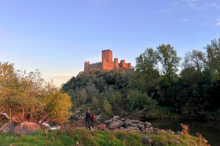 从里斯本出发：圣殿骑士路线 - 阿尔穆罗尔、托马尔和基督修道院独家私人之旅