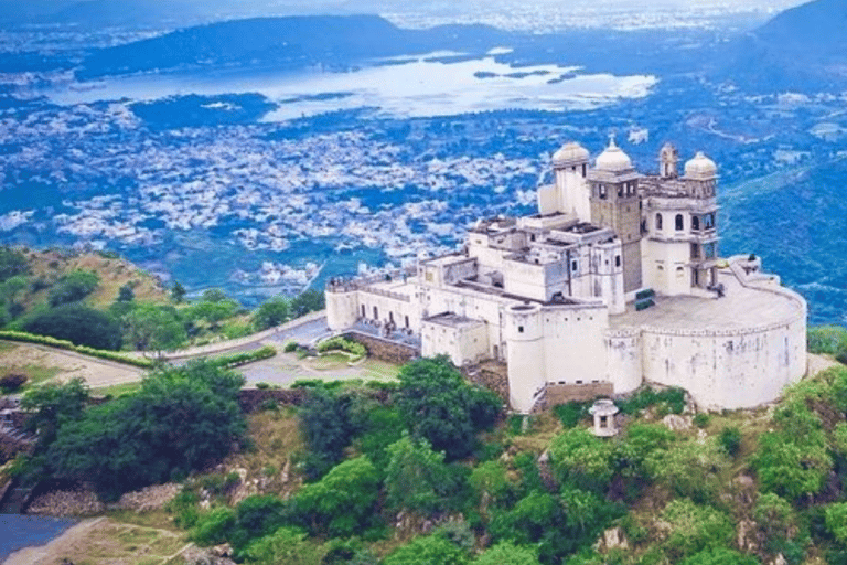 Desde Jaipur: Tour Privado de 4 Días por Udaipur con PushkarTour en coche privado y conductor