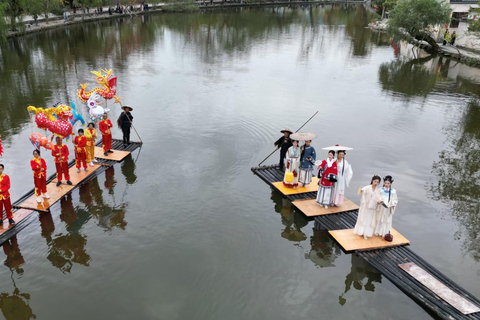 Huangshan：Eeuwenoude Huizhou-dorpen Xidi en Hongcun dagtripHuangshan: Dagtrip naar het oude Huizhou Xidi en Hongcun dorp