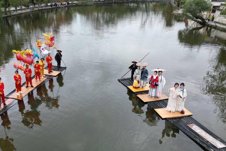 Huangshan：Eeuwenoude Huizhou-dorpen Xidi en Hongcun dagtripHuangshan: Dagtrip naar het oude Huizhou Xidi en Hongcun dorp