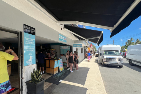 El Yunque Rainforest; Waterslides, Beach, Dine and Shop Tour El Yunque Rainforest Waterslides and Beach Tour