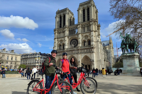 Paris: Bike or eBike Tour, Top Sights & Local Insights Group Rate, French Guide