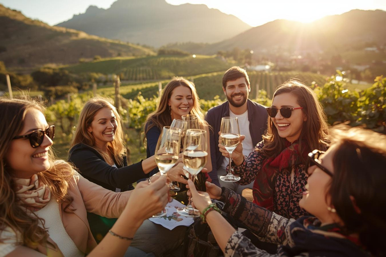 Cape Town: Storm & Soul Winter Experience Camps Bay Sunset to Night