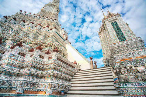 Bangkok: Instagramspots och halvdagstur till templen