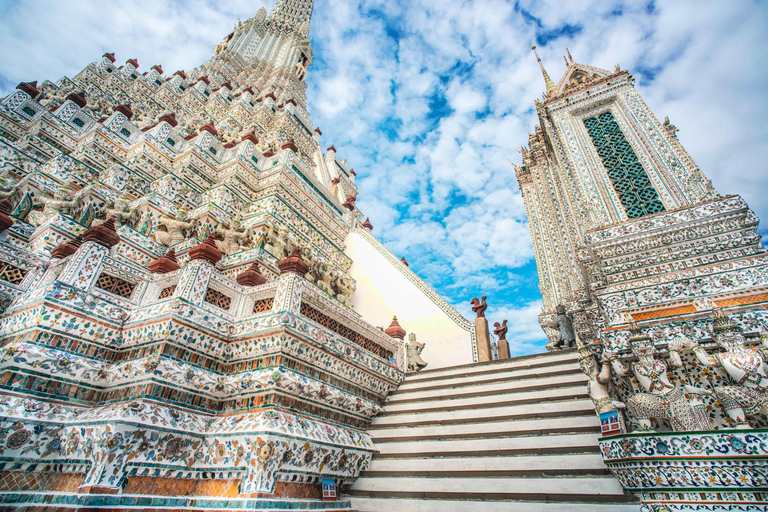 Bangkok: Excursão de meio dia aos templos e pontos turísticos do Instagram