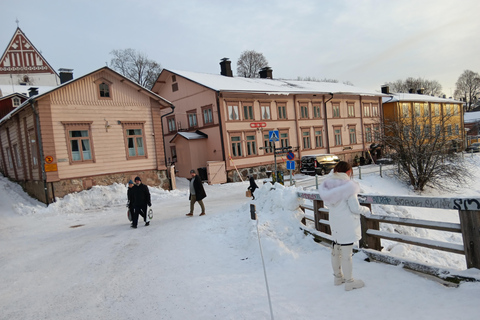 Privat rundtur i Helsingfors och Borgå