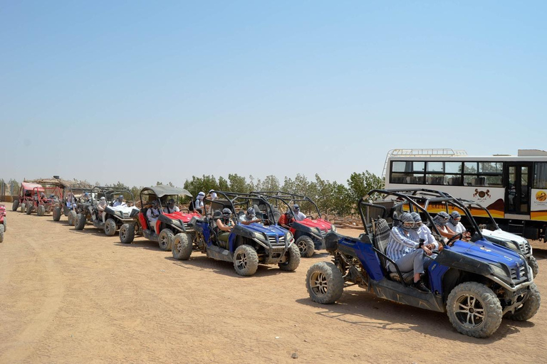 Hurghada: Quad-, Buggy- und Kamelritt & BeduinendorfHurghada: Quad-, Buggy- und Kamelritt mit Beduinen ...