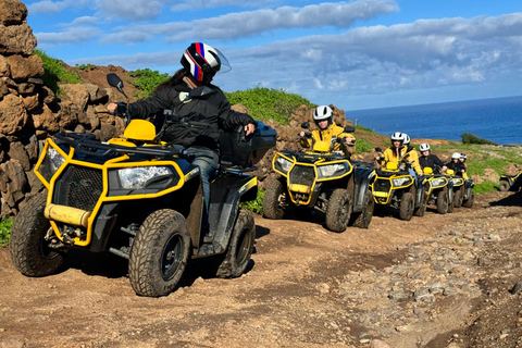 Puerto de la Cruz: Quad Tour with Off-Road Route, Viewpoints & Photos Single Quad (1 person per quad)