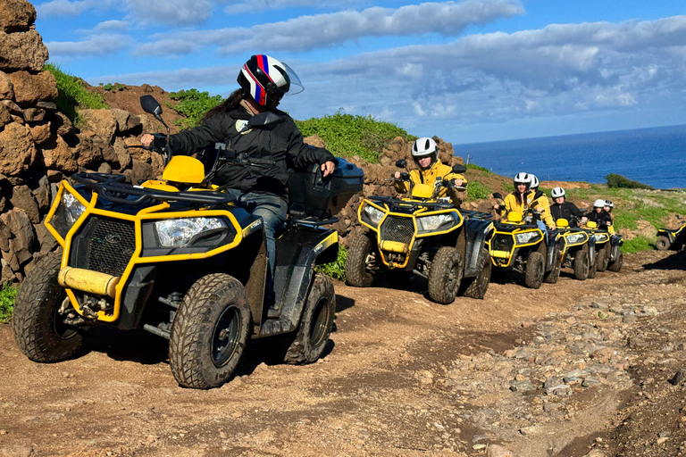 Puerto de la Cruz: Quad Tour with Off-Road Route, Viewpoints & Photos Single Quad (1 person per quad)