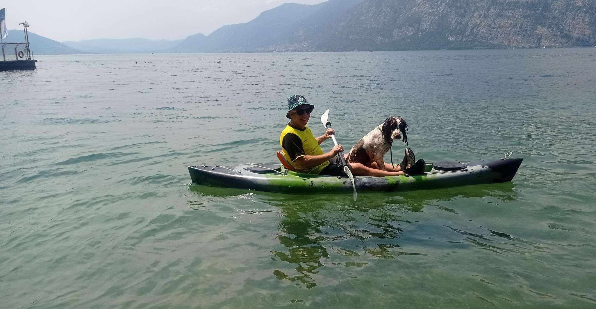 Iseo See, Verleih Kajak und Paddelbrett in Pilzone di Iseo - Hizvo