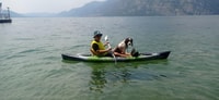 Iseo See, Verleih Kajak und Paddelbrett in Pilzone di Iseo - Hizvo