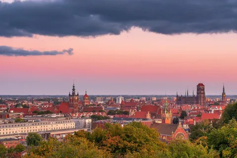 Gdańsk: VIP City Tour Golf Cart 2h+Punkt widokowy na Górze Gradowej