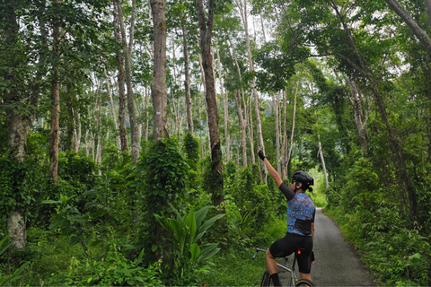 Langkawi: Jet Ski Island Hopping & Countryside Cycling Tour 2 Single Rider + 2 Bicycle Option
