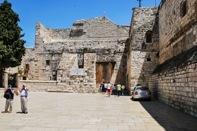 Jerusalem and Bethlehem: Full-Day Trip from Tel Aviv English Tour